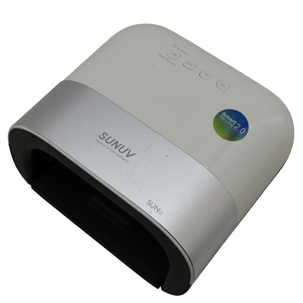 SUNUV SUN3 Smart Nail Lamp 2.0 UV/LED Gel Polish Dryer Auto Sensor 48W Works
